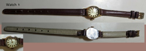 Vintage watches con meccanismo