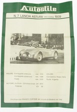 Autostili lancia astura - lancia, gp