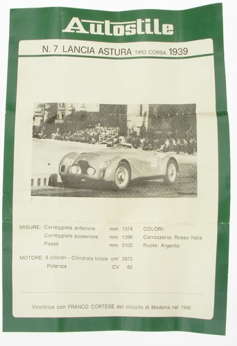 Autostili lancia astura - lancia,