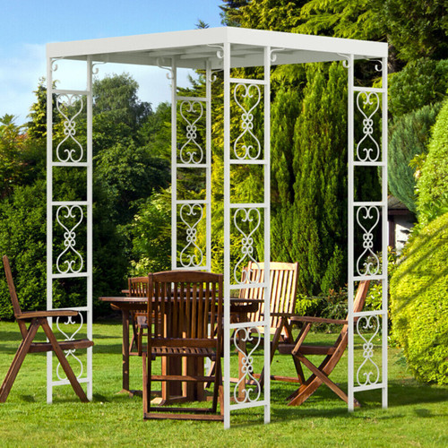 Tenda giardino stabile - tenda,