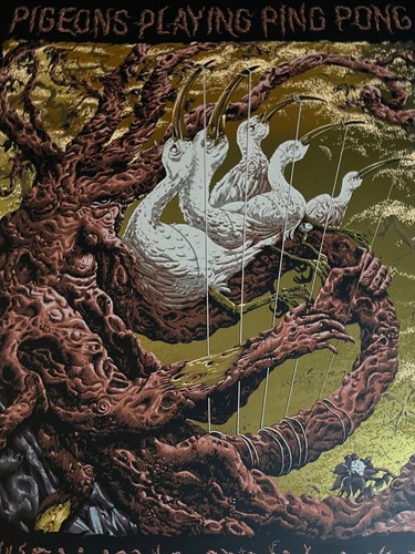 Poster tour piccioni - poster,