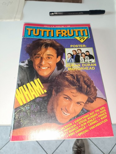 Tuttifrutti numero 1985 - numero, 29/1985