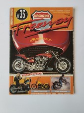 Rivista Moto Freeway n.35 Febbraio 1997 - motociclette custom e Harley Davidson 