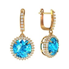 2 paia di orecchini modelli di