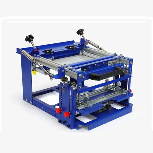 Serigrafia manuale curva cono