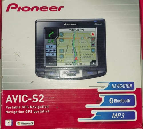 Pioneer avic portable gps - pioneer, avic-s2