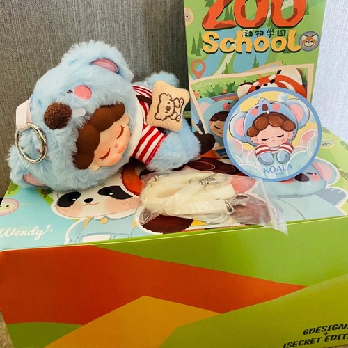 Wendy zoo serie - scuola, scatola
