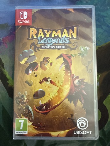 Rayman legends definitive - legends,