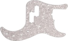 WD Custom Pickguard For Fender American Deluxe 21 Fret Precision Bass #28 Whi...