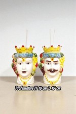 Profumatore Porcellana Testa