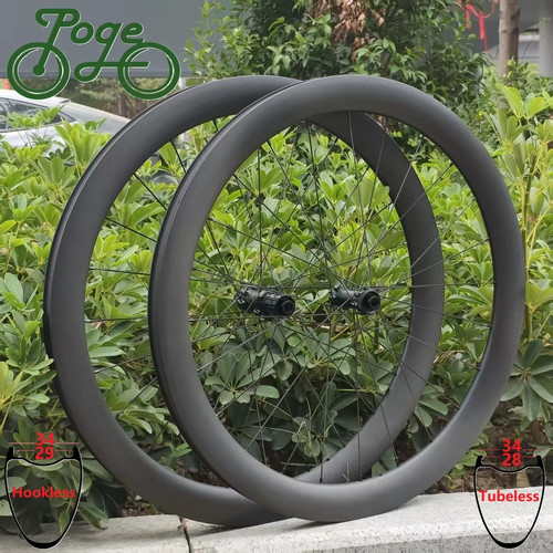 Carbon wheelset 700c - carbon,