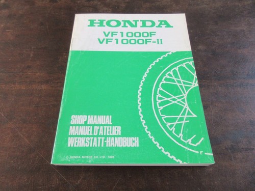 Honda vf1000f vf1000fii - vf1000f,
