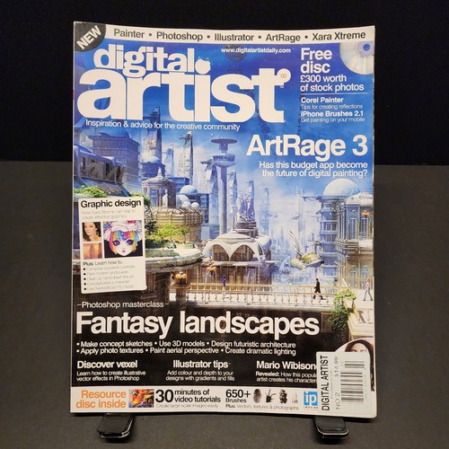 Digital artist daily - digital, magazine