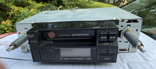 Pioneer 1111 cassette - pioneer, ke-1111