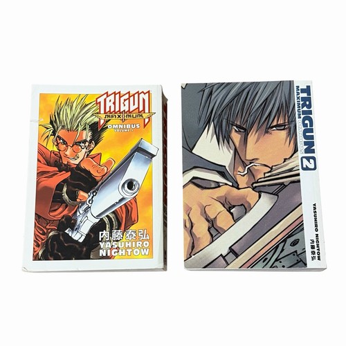 Trigun maximum omnibus vol - trigun, 1