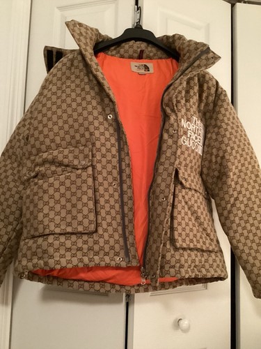 North face gucci jacket - north,