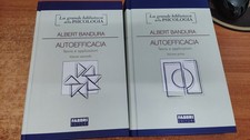 GRANDE BIBLIOTECA PSICOLOGIA FABBRI - A. Bandura - AUTOEFFICACIA voll. 1 e 2