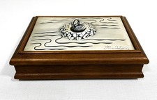 SCATOLA PORTAGIOIE IN LEGNO