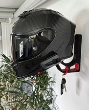 PORTA CASCO MOTO DA PARETE | APPENDI CASCO UNIVERSALE SUPPORTO A MURO