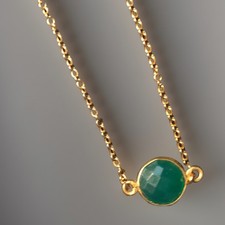 Collana Kris Nations in onice