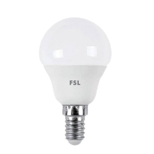 Lampada led sfera - 7,5w, e14