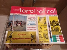 rivista ALE' TORO anno 1967
