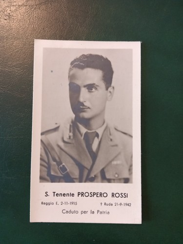 Santino militare luttino - luttino, regio