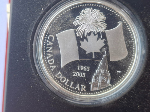 Canada dollaro 2005 - 2005, argento