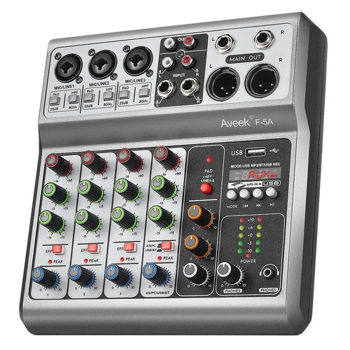 Mixer audio professionale - mixer,