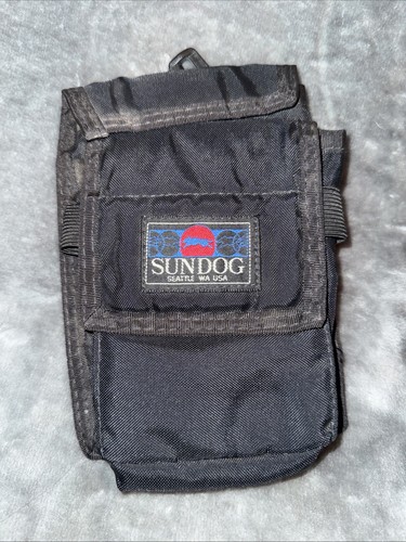 Borsa cintura nera vintage - borsa, da