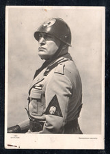 Cartolina Benito Mussolini   (XZZ6)
