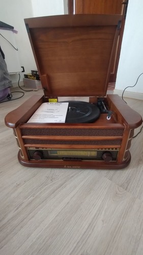 Giradischi vintage majestic - giradischi,