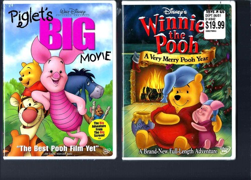 Disney dvd lot - dvd, winnie