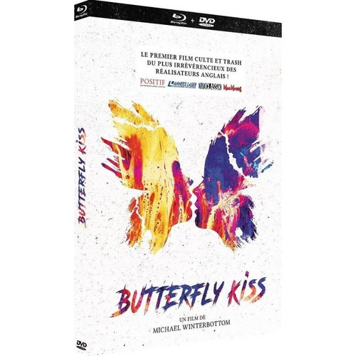 Butterfly kiss combo - combo, blu-ray