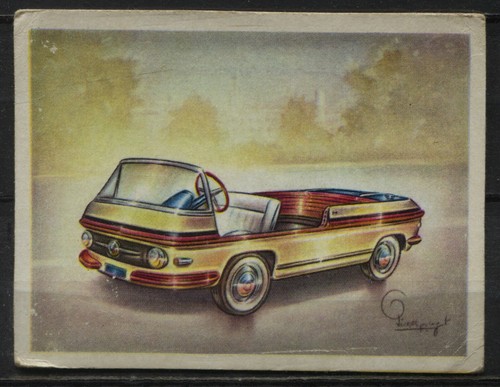 Fiat 600 multipla - fiat, farina