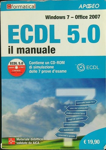 Ecdl aa vv apogeo - 5.0, +