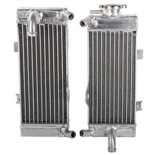 Kit radiatore radiatore in alluminio Rezo adatto a Honda CRF 250 R 10-13
