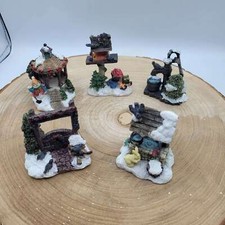 Ambientazione Per Presepe, 5 Soggetti