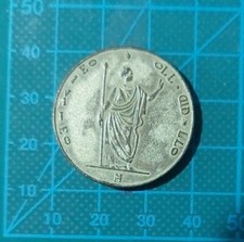 Gettone 5 Lire Italiane 1848 -