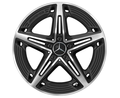 Cerchio mercedes benz amg - cerchio, mercedes-benz