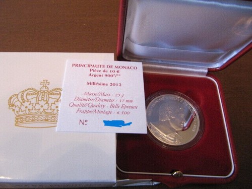 Euro argento proof fondo - argento,