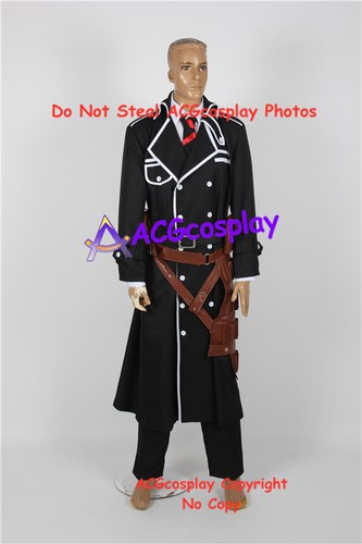 Costume cosplay esorcista blu