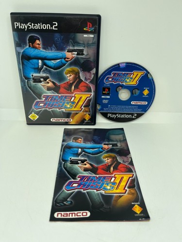 Time crisis per playstation - crisis,