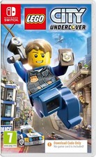 Lego city undercover - undercover, (switch)