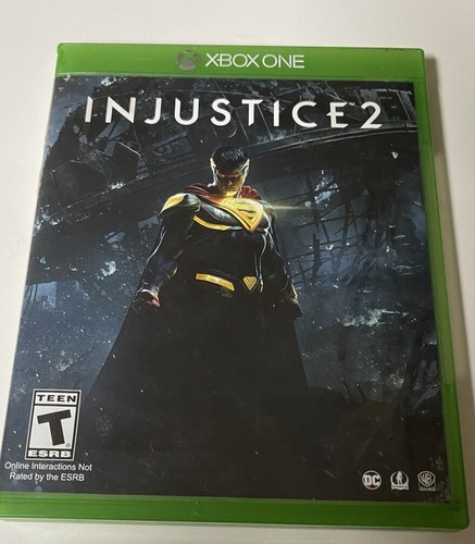 Injustice microsoft xbox - injustice,