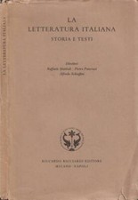 La letteratura italiana