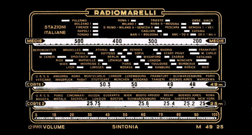 Radiomarelli 114 riproduzione - 114,