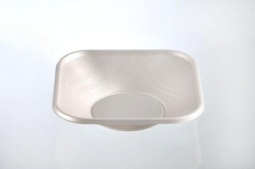 Piatti fondi avorio plastica - avorio,