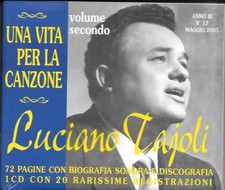 LUCIANO TAJOLI - RARO CD +