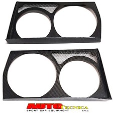 Carbon headlight frame - carbon, lancia